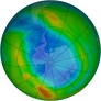 Antarctic Ozone 1985-08-31